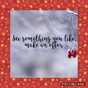 See something you like, make an offer.